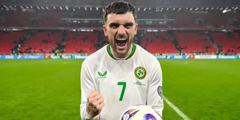 Troy Parrott Tỏa Sáng Đưa Ireland Vào Play-Off World Cup